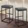 Ebern Designs Jadwiga Upholstered Counter Stool With Metal Frame